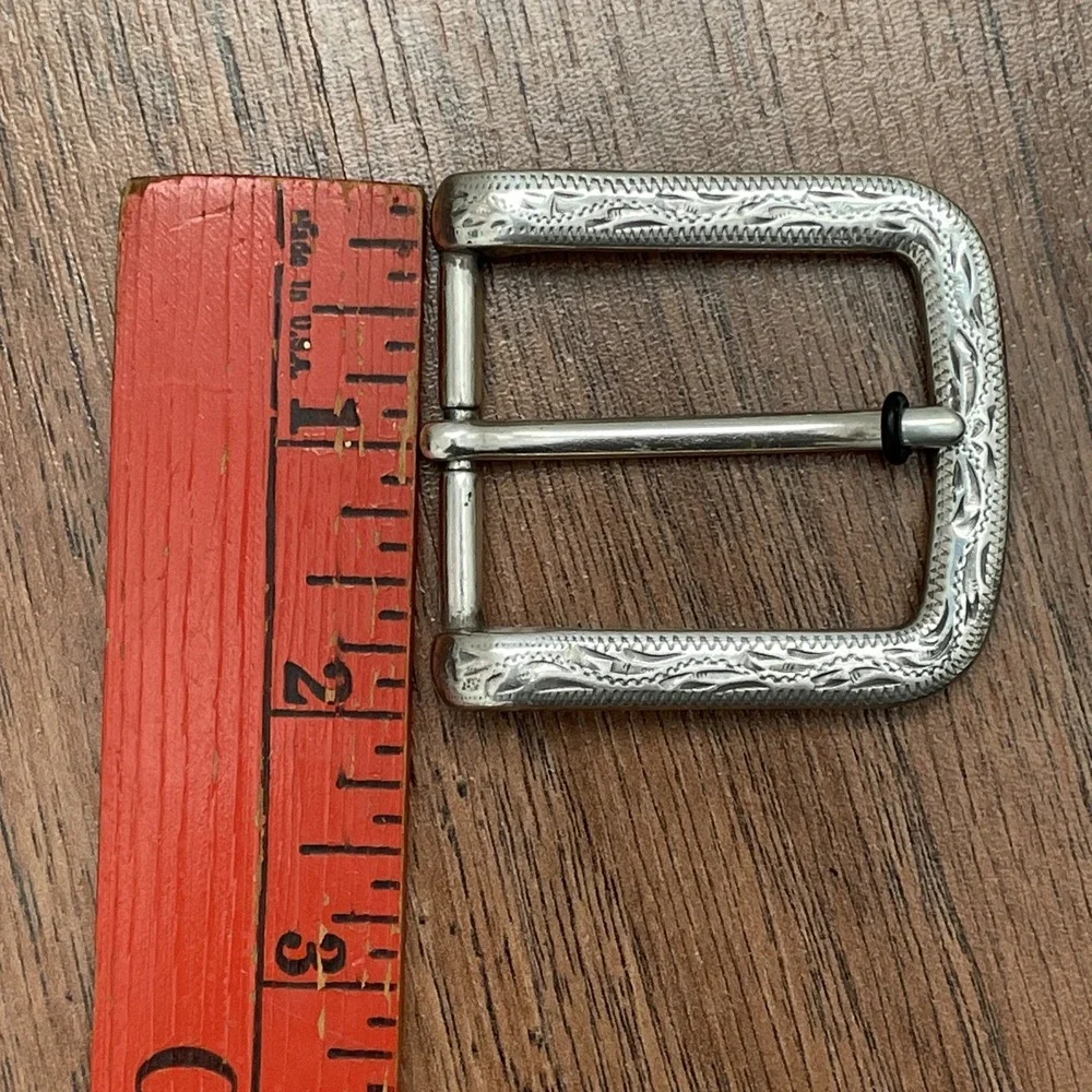Vintage Montana Silversmiths 1995 Taiwan R.O.C Belt Buckle